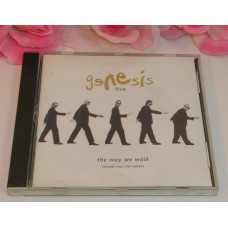 CD Genesis Live The Way We Walk Gently Used CD 11 Tracks Atlantic Records 1992